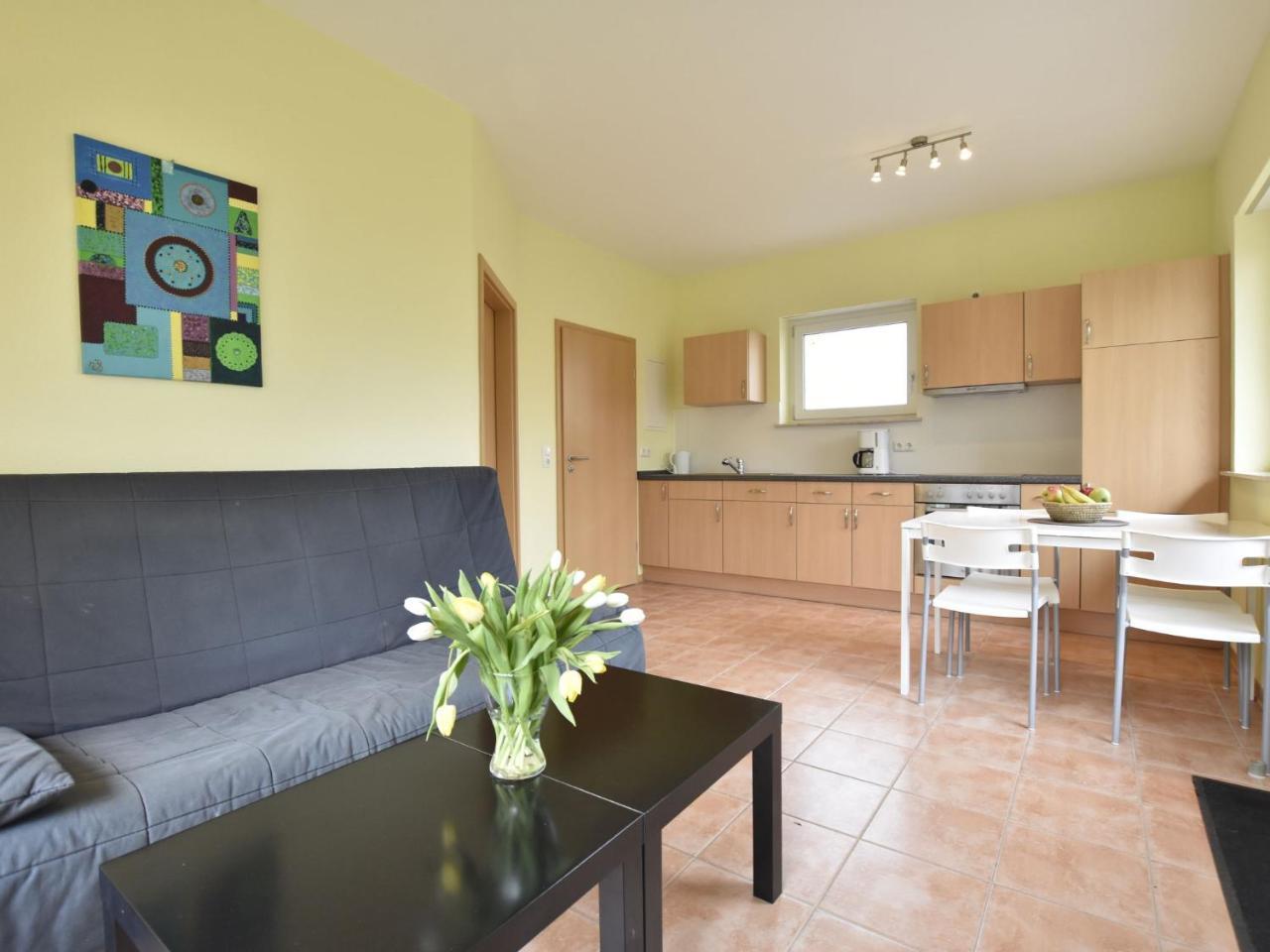 Peaceful Apartment In Zierow With Terrace Buitenkant foto